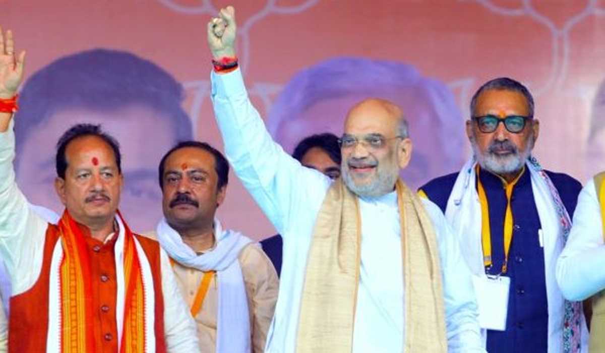 राहुल असफल नेता, नीतीश ने खोयी विश्वसनीयता : शाह